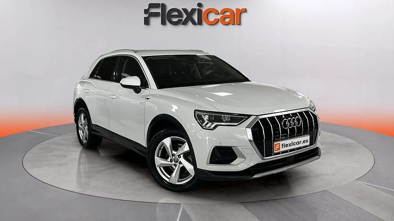Usado Audi Q3 Advanced 150 CV (110 kW) 2018 Blanco SUV