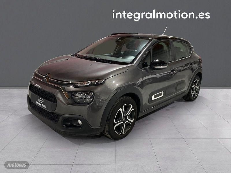 Usado Citroën C3 PureTech 85 CV (62 kW) 2024 Gris Utilitario