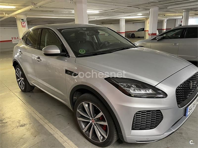 Usado Jaguar E-Pace R-Dynamic 180 CV (132 kW) 2018 Gris / plata SUV