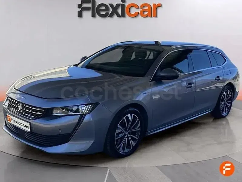 Usado Peugeot 508 Allure 225 CV (165 kW) 2021 Gris / plata Familiar