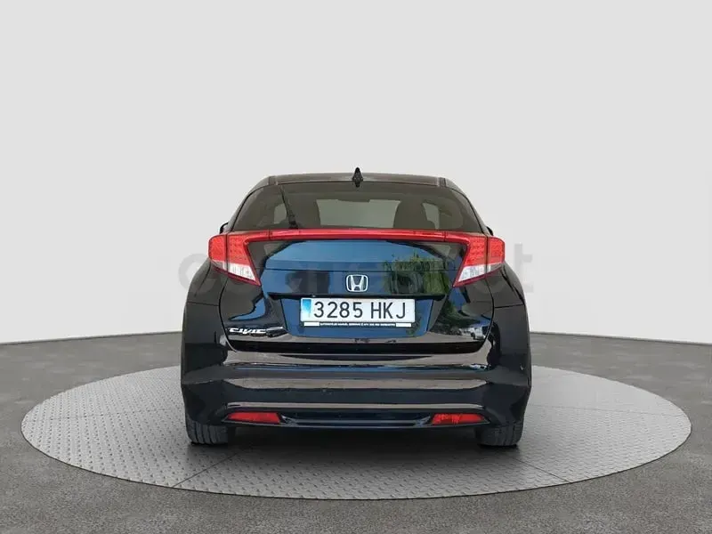 Usado Honda Civic Sport 150 CV (110 kW) 2012 Negro Berlina
