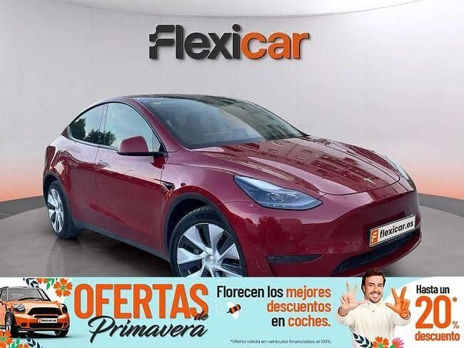 Usado Tesla Model X 375 kW (510 CV) 2021 Rojo SUV
