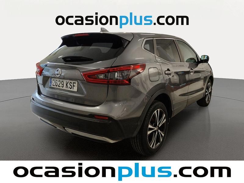 Usado Nissan Qashqai N-Connecta 140 CV (102 kW) 2018 Gris SUV