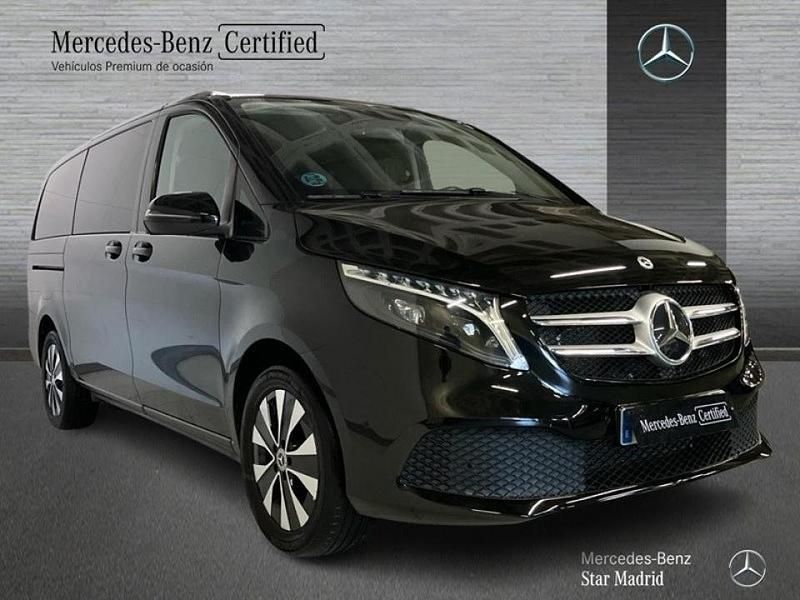 Usado Mercedes V250 190 CV (139 kW) 2023 Negro Monovolumen