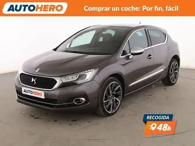 Usado DS Automobiles DS4 180 CV (132 kW) 2015 Gris Berlina