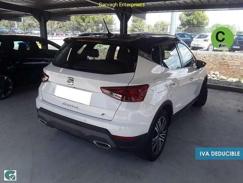 Usado Seat Arona FR 116 CV (85 kW) 2024 Blanco SUV