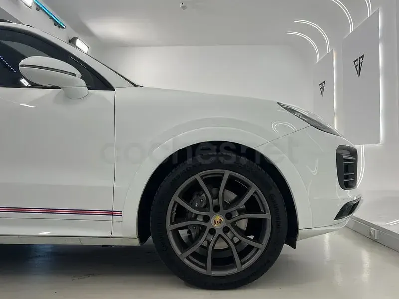 Usado Porsche Cayenne 340 CV (250 kW) 2020 Blanco SUV