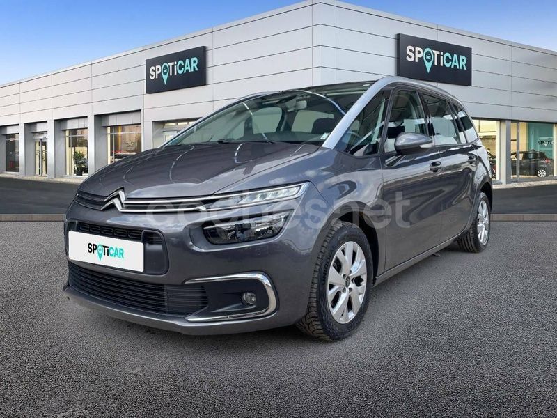 Gris Usado 2021 Citroën C4 SpaceTourer PureTech Monovolumen | 12.500 € (Precio justo) - Imagen 1/4