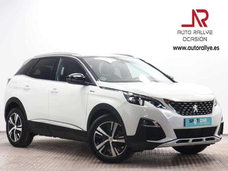Blanco Usado 2020 Peugeot 3008 GT-line SUV | 17.300 € (Precio justo) - Imagen 1/3