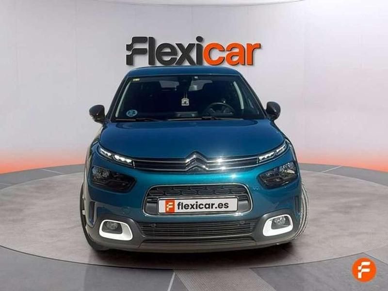 Usado Citroën C4 Cactus Feel 110 CV (80 kW) 2018 Verde Utilitario