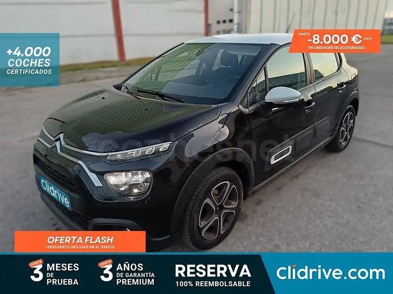Brugt Citroën C3 Aircross Feel 110 HK (80 kW) 2022 Sort SUV
