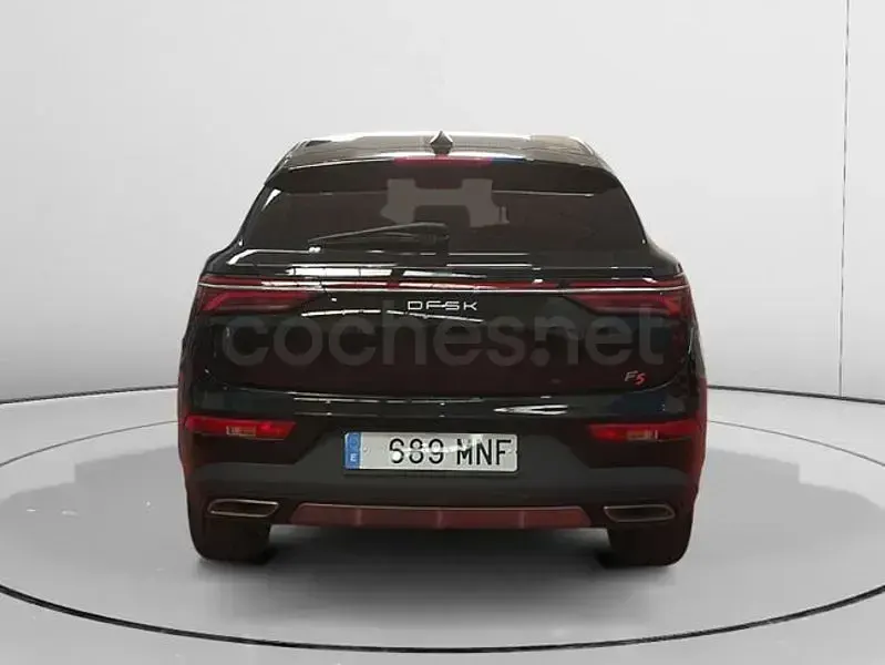 Usado DFSK F5 137 CV (100 kW) 2024 Negro SUV
