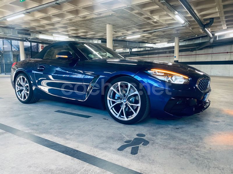 Azul Usado 2019 BMW Z4 Sport Line Descapotable | 37.300 € (Un poco caro) - Imagen 1/4