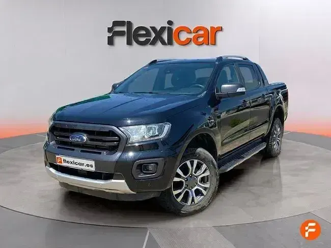 Usado Ford Ranger Wildtrack 213 CV (156 kW) 2021 Negro Pickup/Camioneta