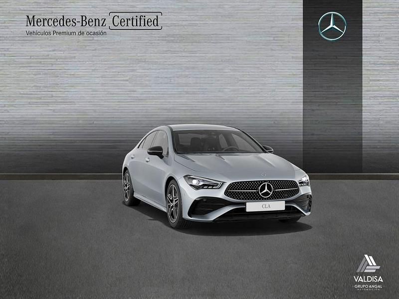Gris / plateado Usado 2025 Mercedes CLA200 Coupe | 38.500 € (Precio justo) - Imagen 1/3