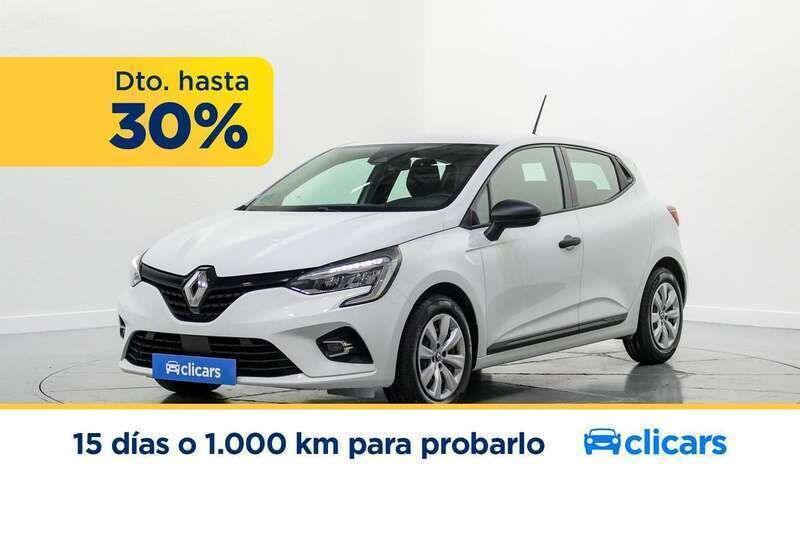 Blanco Usado 2020 Renault Clio V Business Utilitario | 11.190 € (Precio justo) - Imagen 1/4