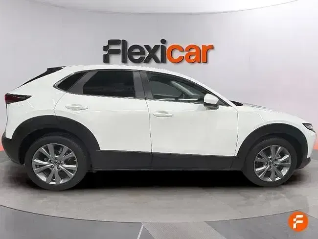 Usado Mazda CX-30 122 CV (89 kW) 2021 Blanco SUV