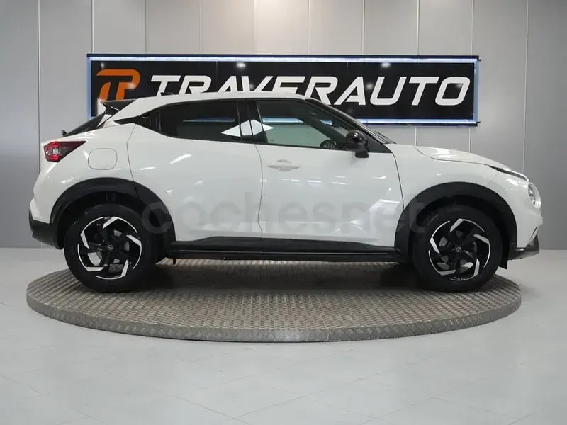 Usado Nissan Juke N-Connecta 114 CV (83 kW) 2024 Blanco SUV