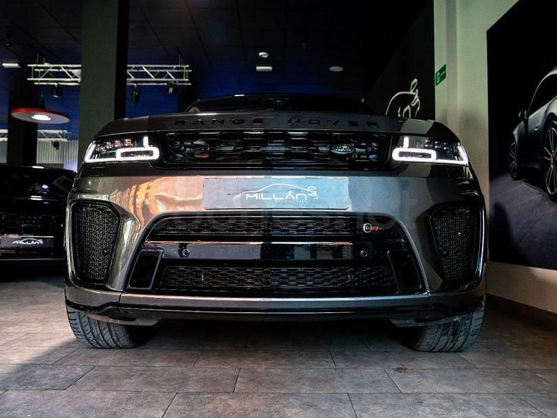 Usado Land Rover Range Rover Sport SVR 575 CV (422 kW) 2018 Gris / plata SUV