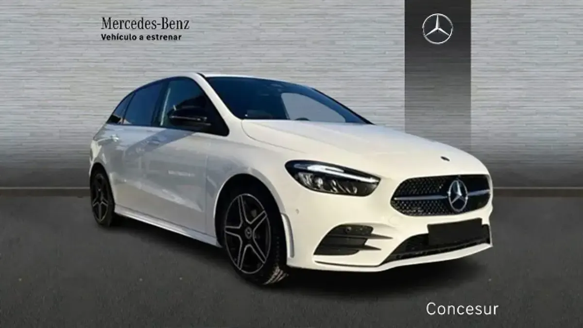 Usado Mercedes B250e 217 CV (159 kW) 2025 Blanco Monovolumen