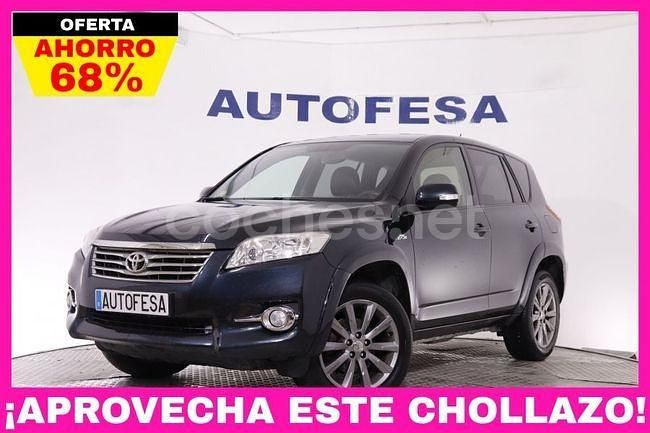 Negro Usado 2012 Toyota RAV4 Advance SUV | 14.350 € (Super precio) - Imagen 1/4