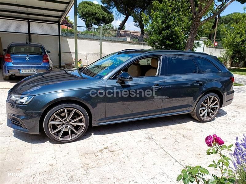Gris / plata Usado 2017 Audi A4 Familiar | 23.000 € (Un poco caro) - Imagen 1/4