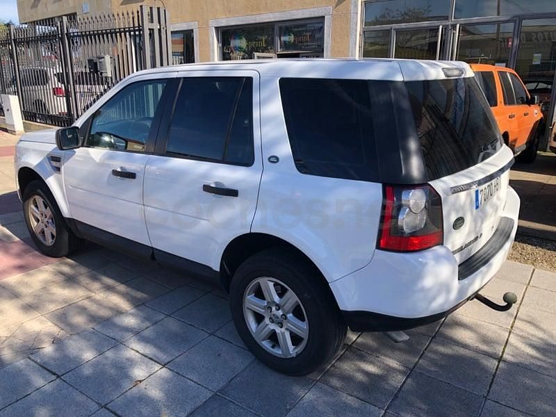 Usado Land Rover Freelander 2 S 150 CV (110 kW) 2011 Blanco SUV