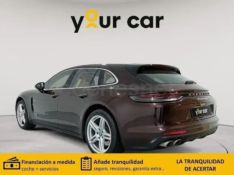 Usado Porsche Panamera Sport Turismo 560 CV (411 kW) 2021 Marrón Familiar