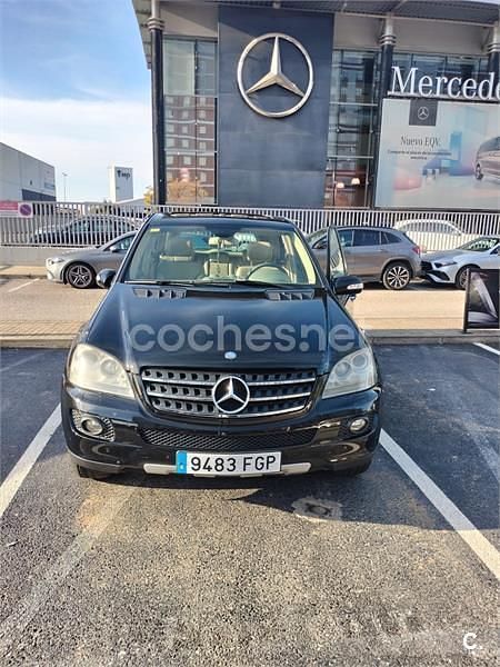 Negro Usado 2006 Mercedes ML280 SUV | 7000 € (Precio justo) - Imagen 1/4