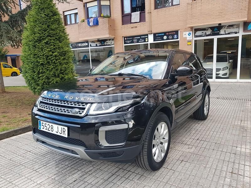 Usado Land Rover Range Rover evoque Pure 150 CV (110 kW) 2015 Negro SUV