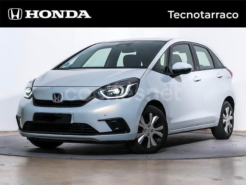 Blanco Usado 2022 Honda Jazz Elegance Utilitario | 20.490 € (Precio justo) - Imagen 1/4