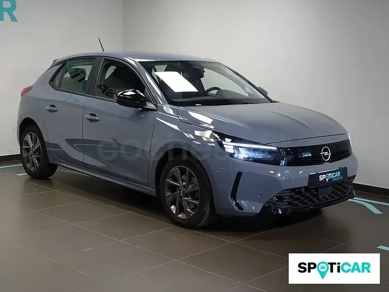 Usado Opel Corsa Edition 100 CV (73 kW) 2025 Gris / plata Utilitario