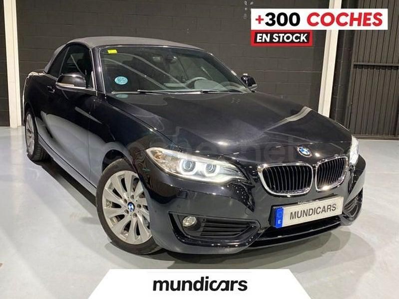 Usado BMW 220 184 CV (135 kW) 2015 Negro Coupe