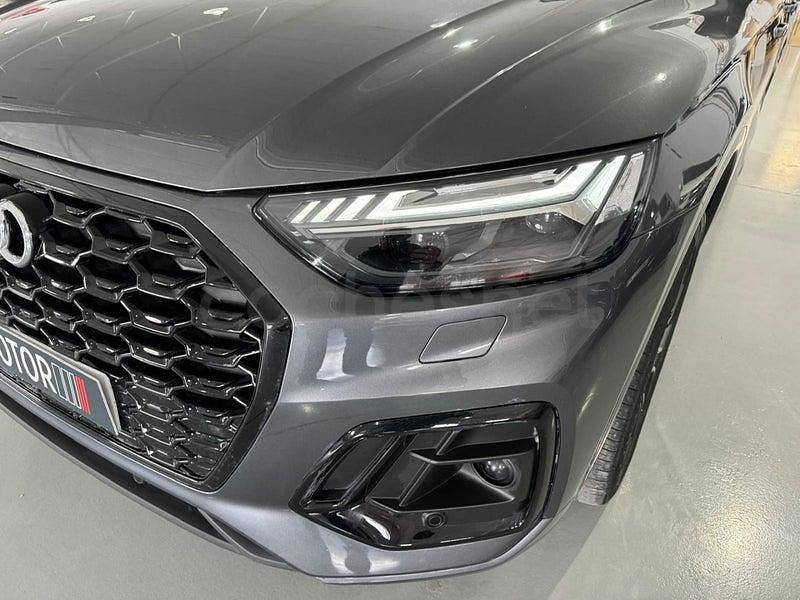 Usado Audi Q5 Sportback S-Line 204 CV (150 kW) 2021 Gris / plata SUV