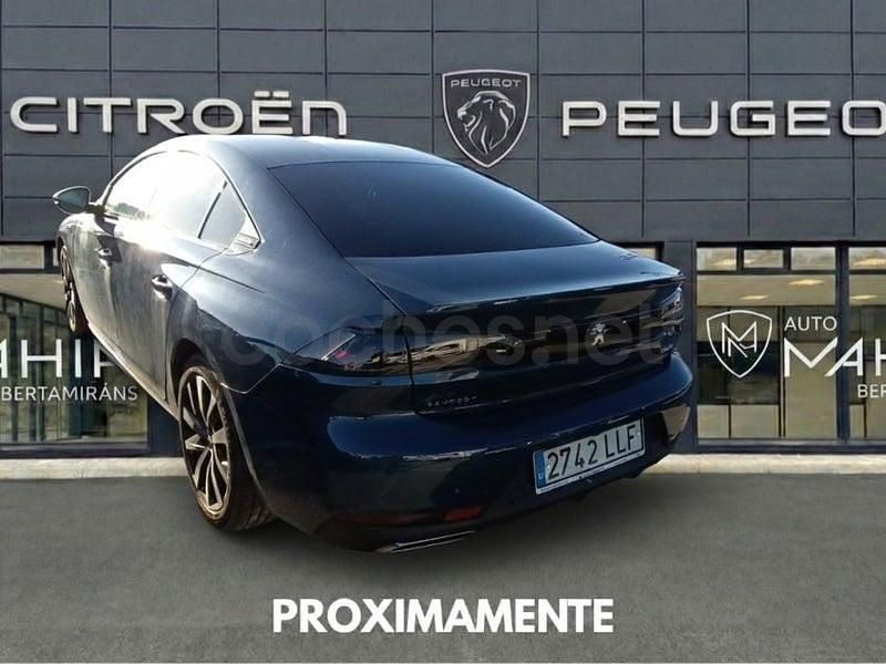 Usado Peugeot 508 GT-line 130 CV (95 kW) 2020 Verde Berlina