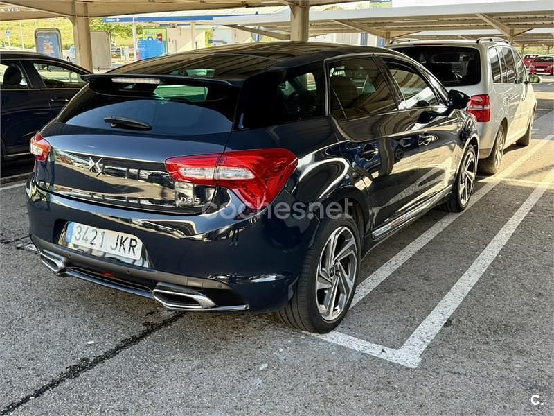 Usado DS Automobiles DS5 Style 150 CV (110 kW) 2015 Azul Utilitario