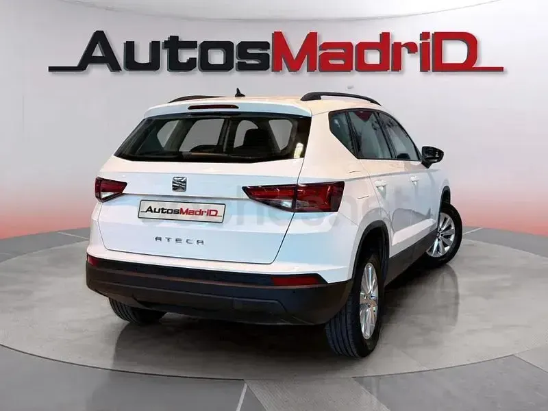 Usado Seat Ateca Style 115 CV (84 kW) 2020 Blanco SUV
