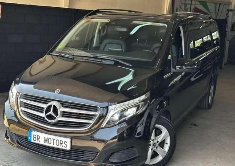 Usado 2018 Mercedes V250 Avantgarde Monovolumen | 27.000 € - Imagen 1/4