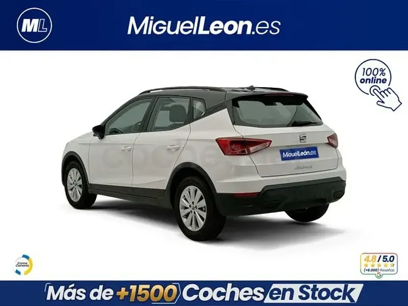Usado Seat Arona Style 115 CV (84 kW) 2023 Blanco SUV