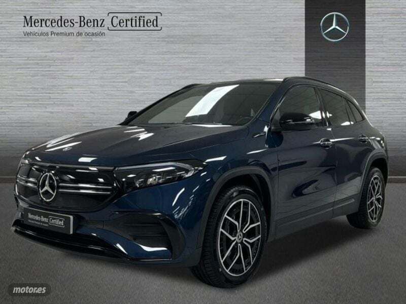 Azul denim Usado 2022 Mercedes EQA250 AMG line SUV | 31.900 € (Super precio) - Imagen 1/4