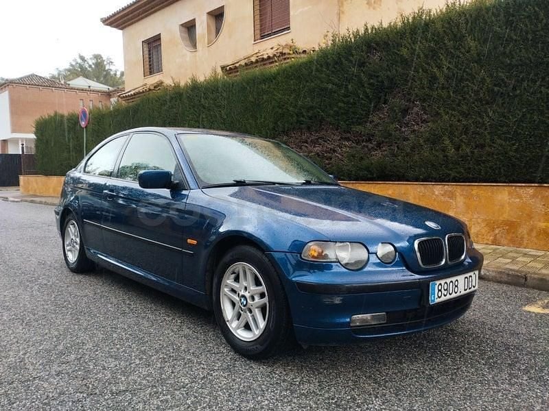 Usado BMW 316 M Sport 115 CV (84 kW) 2005 Azul Berlina