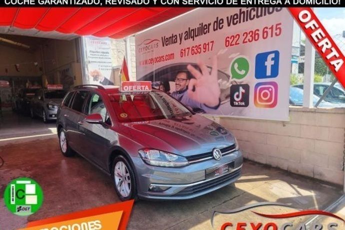 Gris Usado 2018 VW Golf VII Advance Familiar | 12.000 € (Precio justo) - Imagen 1/3