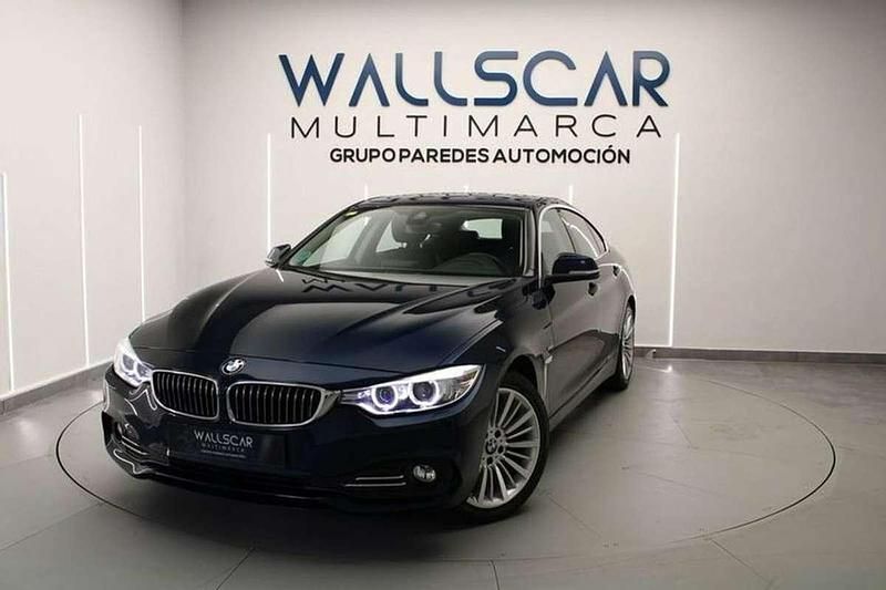 Azul Usado 2016 BMW 420 Gran Coupé Coupe | 26.899 € (Un poco caro) - Imagen 1/4