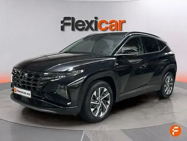 Usado Hyundai Tucson 150 CV (110 kW) 2022 Negro SUV