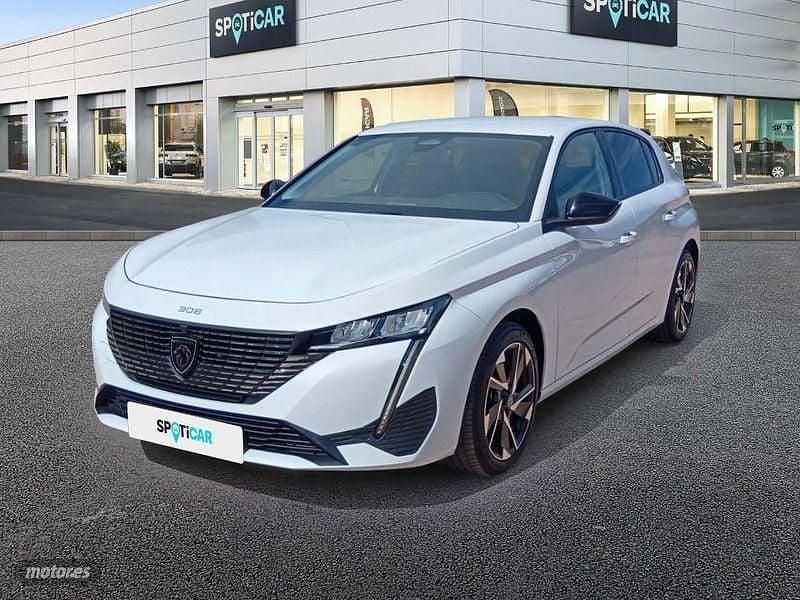 Blanco Usado 2024 Peugeot 308 Allure Berlina | 20.900 € (Buen precio) - Imagen 1/4