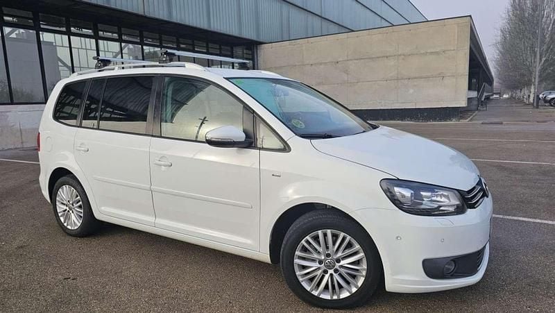 Usado VW Touran 150 CV (110 kW) 2015 Blanco Monovolumen