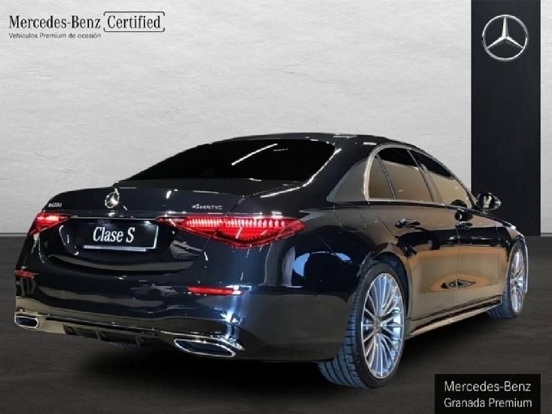 Usado Mercedes S400 330 CV (242 kW) 2021 Azul Berlina