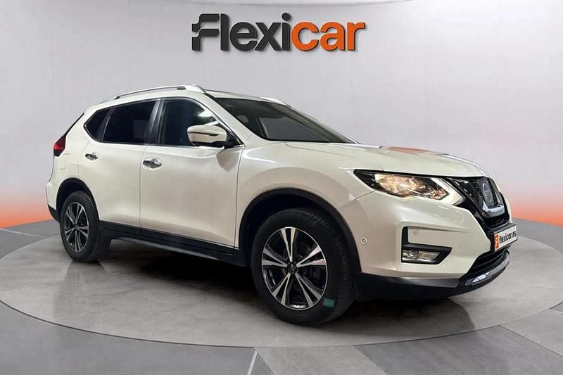 Blanco Usado 2017 Nissan X-Trail Tekna SUV | 12.990 € (Buen precio) - Imagen 1/4