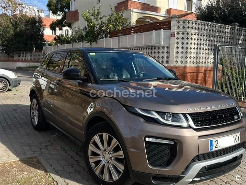 Beige Usado 2015 Land Rover Range Rover evoque HSE Dynamic SUV | 17.990 € (Precio justo) - Imagen 1/4
