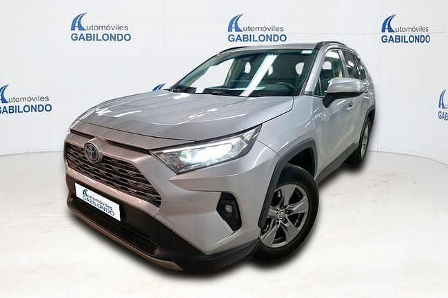 Usado Toyota RAV4 Hybrid Business Edition 218 CV (160 kW) 2023 Gris SUV